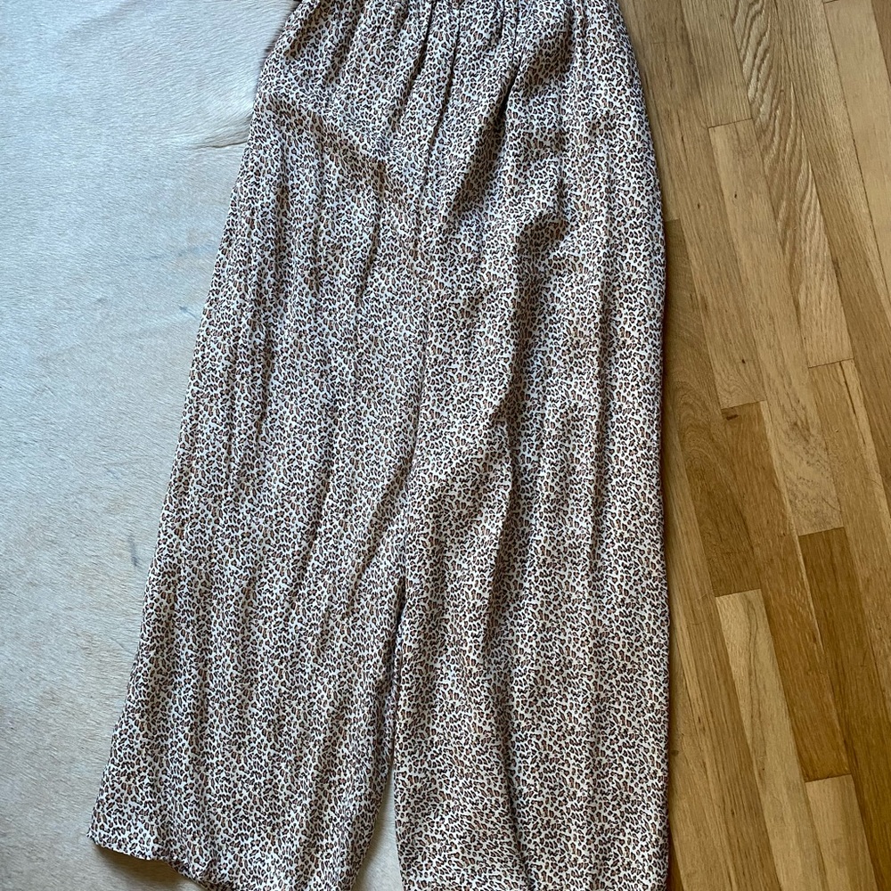 Leopard Print Maxi Skirt